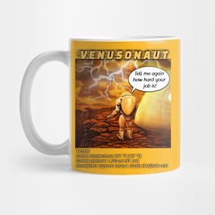 Astronaut on Venus Mug